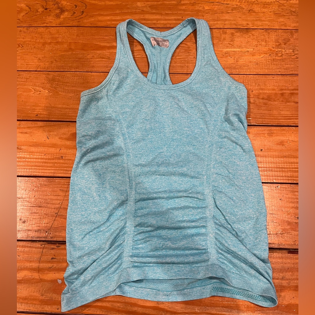 591 Blue Athleta Tank